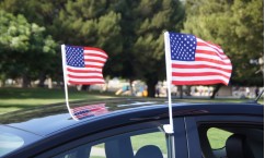 Car Flags